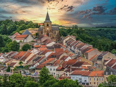 Bourg médiéval du Vieux-Hombourg