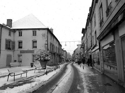 Centre historique de Neufchâteau