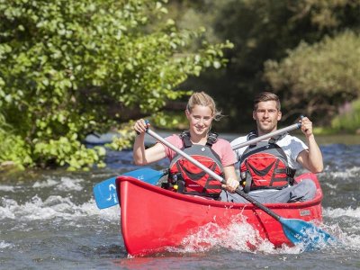 En canoë-kayak de la blies ou de la sarre