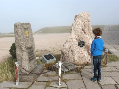 Stèles du sommet du hohneck