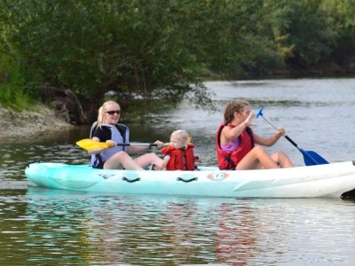 Meuse canoë