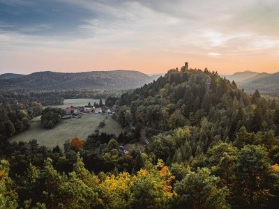 Le hameau de Waldeck