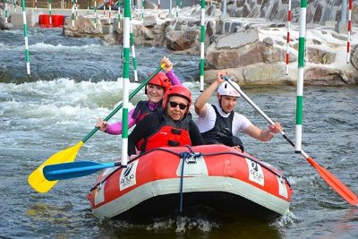 Base Natur'o: stade d'eaux vives