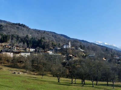 Hameau de Hauteville-Gondon
