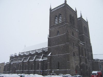 Cathédrale Saint-Pierre de Saint-Flour