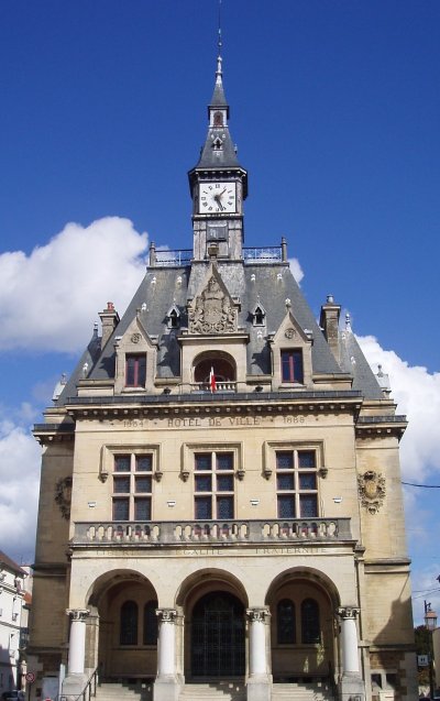 La ville de la Ferté-sous-Jouarre
