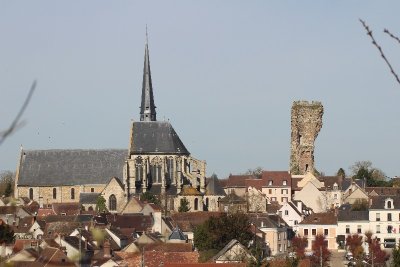 Visite de ville de Gallardon