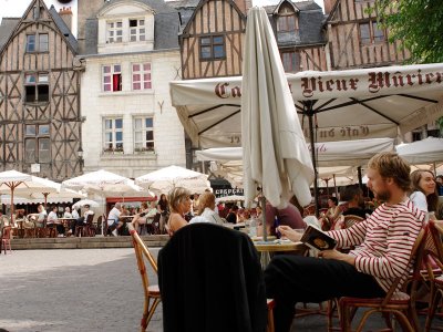 Visite de la ville de Tours