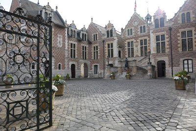 Visite de la ville d'Orléans