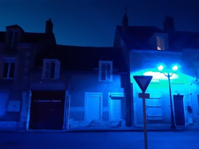 Parcours Lumières à Saint-Amand-Montrond