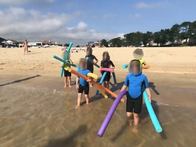 Club de plage "Le kalico" - Cours de natation