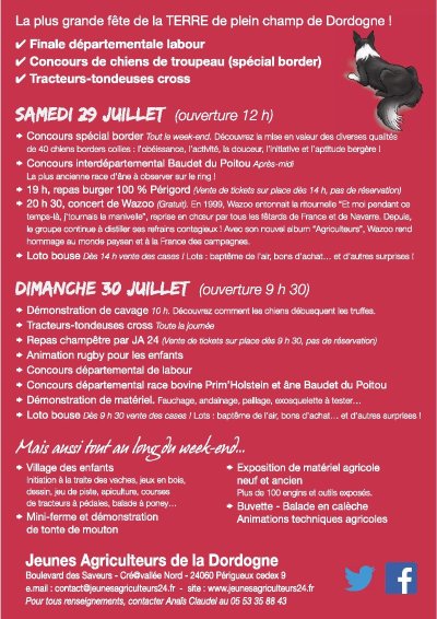 Sentier des 7 fontaines à Beauregard et Bassac