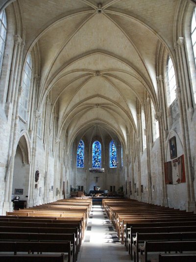 Chapelle royale Saint-Frambourg