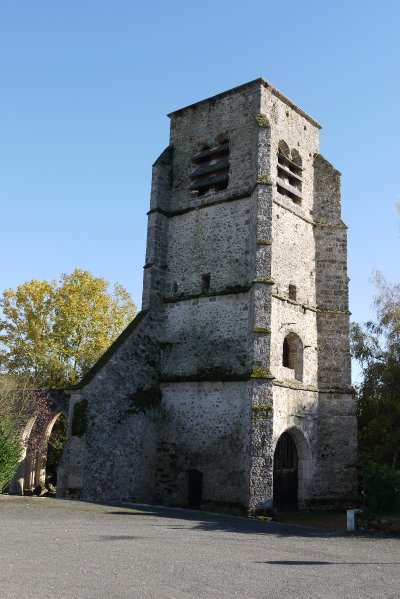 Eglise Saint Cyr et Sainte Julitte de L'Epine-aux-Bois