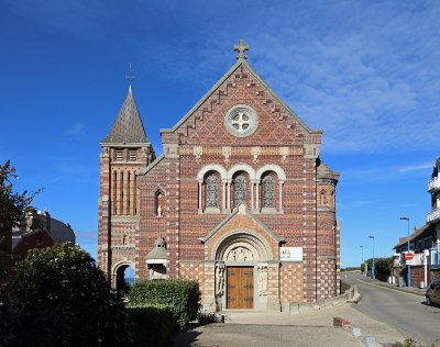 Eglise Saint-Martin - Mers-les-Bains