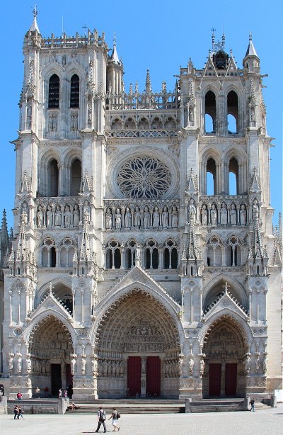Cathédrale Notre-Dame d'Amiens