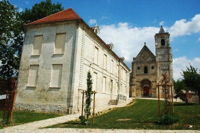 Église Abbatiale de Berteaucourt les Dames