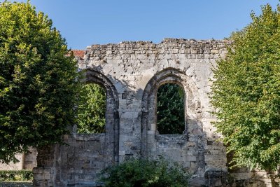 Ruines de l'Abbaye Notre-Dame