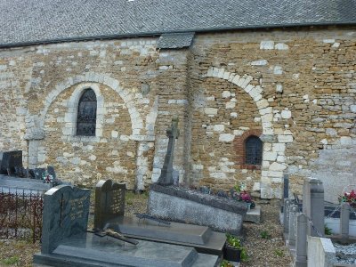 Église fortifiée Saint-Médard (ouverte sur RDV)