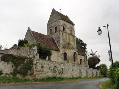 Eglise Saint-Médard de Pont-Saint-Mard