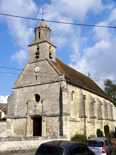 Eglise Saint-Jacques et Saint-Christophe