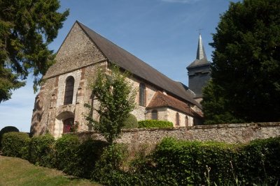 Collégiale Saint Pierre de Gerberoy