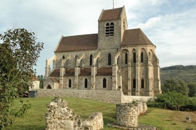 Eglise de la Nativité-de-la-Sainte-Vierge de Mézy-Moulins