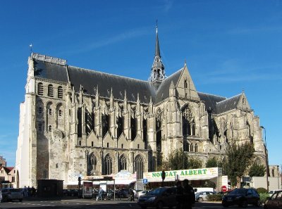 La Basilique de Saint-Quentin