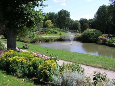 Village fleuri 4 Fleurs de St Fraimbault