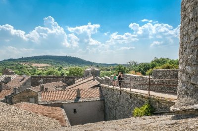 La Couvertoirade - visite de la cité Templière Hospitalière