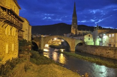 Découverte du coeur de ville de Saint-Affrique