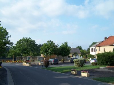 BOSSEVAL ET BRIANCOURT, Village Fleuri "1 Fleur"