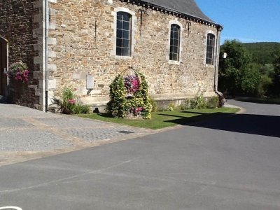MONTIGNY SUR MEUSE, Village Fleuri "3 Fleurs"