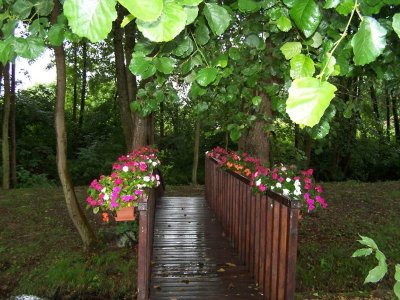 LA MONCELLE, Village Fleuri " 1 Fleur "