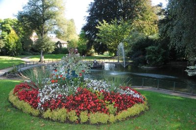 SEDAN, Ville Fleurie "3 Fleurs"