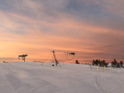 STATION DE SKI DU BLEYMARD MONT LOZERE