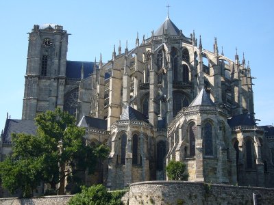 Cathédrale Saint-Julien - Le Mans