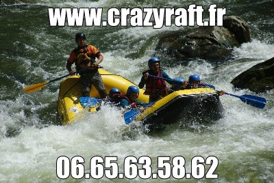CRAZY RAFT