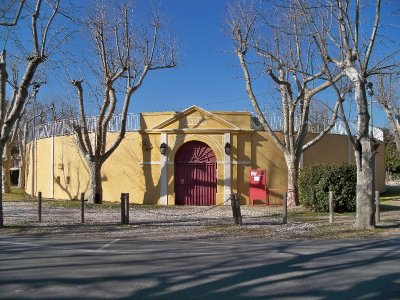 Arène de Salin de Giraud