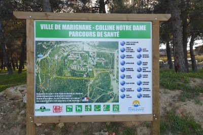 Parcours santé de la colline Notre-Dame de Pitié