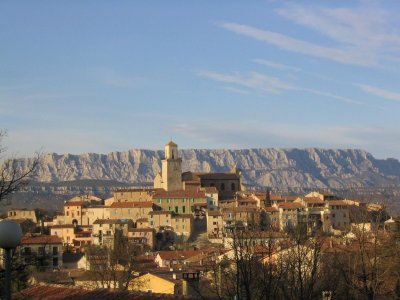 Vieux village de Fuveau