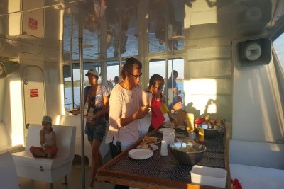 Bateau Les Quatre Maries