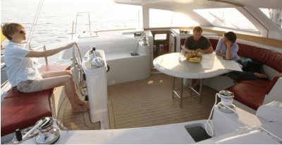 Balade à la voile en catamaran