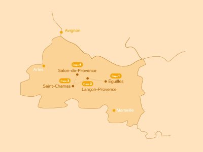 Visites gourmandes en Provence - Senteurs & recettes du Pays salonais