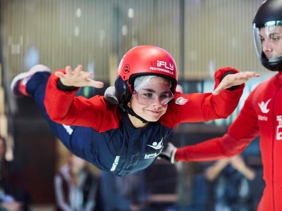 Chute Libre Indoor iFLY Aix-Marseille
