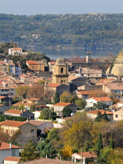 Les vestiges de St Chamas