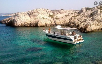 Turquoise Calanques