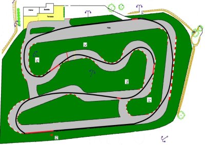 Karting Vallée de l'Arc