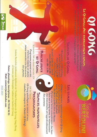 Jura balades - Qi Gong