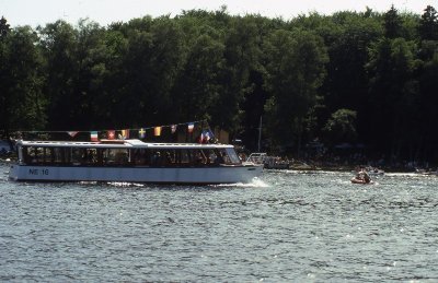 Bateau-promenade "Les Settons"